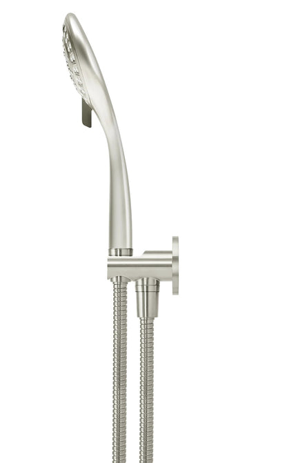 Meir Round 3-Function Hand Shower on Fixed Bracket - Various Colour Finishes