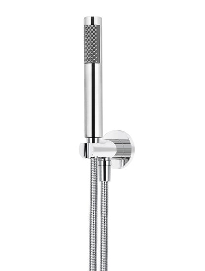 Meir Round Hand Shower on Fixed Bracket - Various Colour Finishes