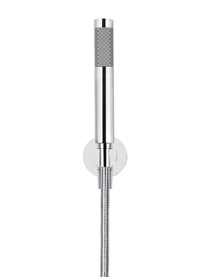 Meir Round Hand Shower on Fixed Bracket - Various Colour Finishes