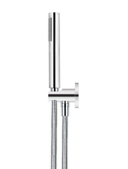 Meir Round Hand Shower on Fixed Bracket - Various Colour Finishes