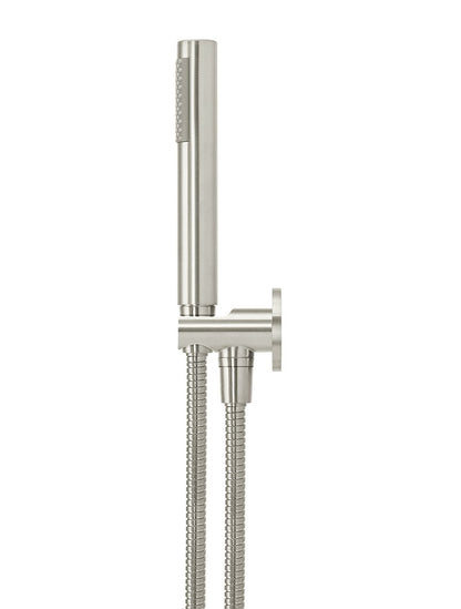 Meir Round Hand Shower on Fixed Bracket - Various Colour Finishes