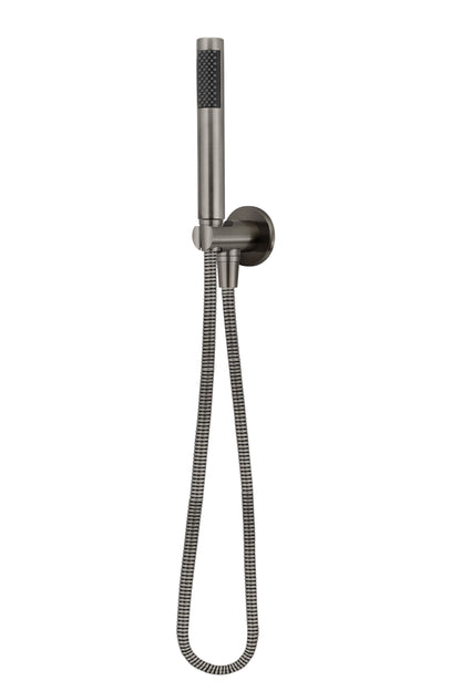 Meir Round Hand Shower on Fixed Bracket - Various Colour Finishes