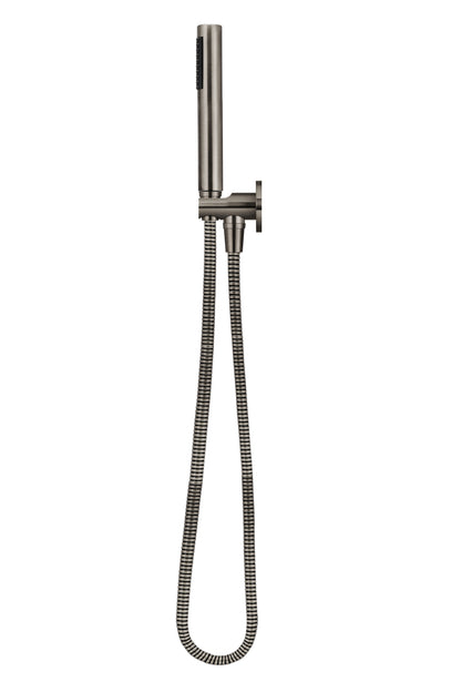 Meir Round Hand Shower on Fixed Bracket - Various Colour Finishes