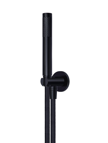 Meir Round Hand Shower on Fixed Bracket - Various Colour Finishes