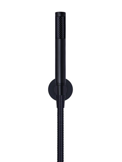 Meir Round Hand Shower on Fixed Bracket - Various Colour Finishes