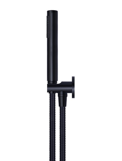 Meir Round Hand Shower on Fixed Bracket - Various Colour Finishes
