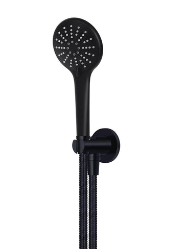 Meir Round 3-Function Hand Shower on Fixed Bracket - Various Colour Finishes