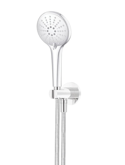 Meir Round 3-Function Hand Shower on Fixed Bracket - Various Colour Finishes