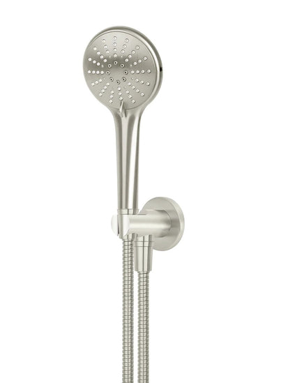 Meir Round 3-Function Hand Shower on Fixed Bracket - Various Colour Finishes