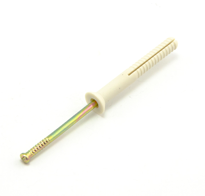 Countersunk Nail In Plug