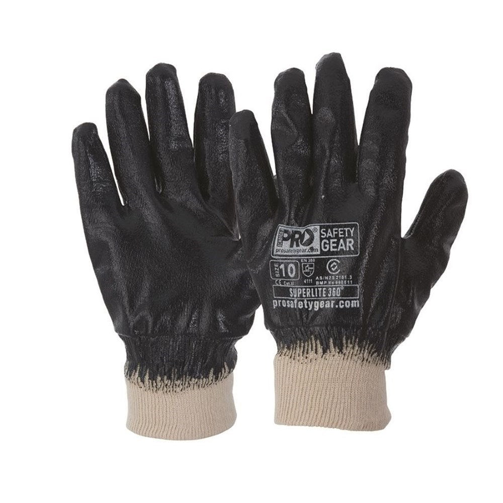 ProChoice® SUPER-LITE Blue Nitrile Fully Dipped Glove NBRFBB