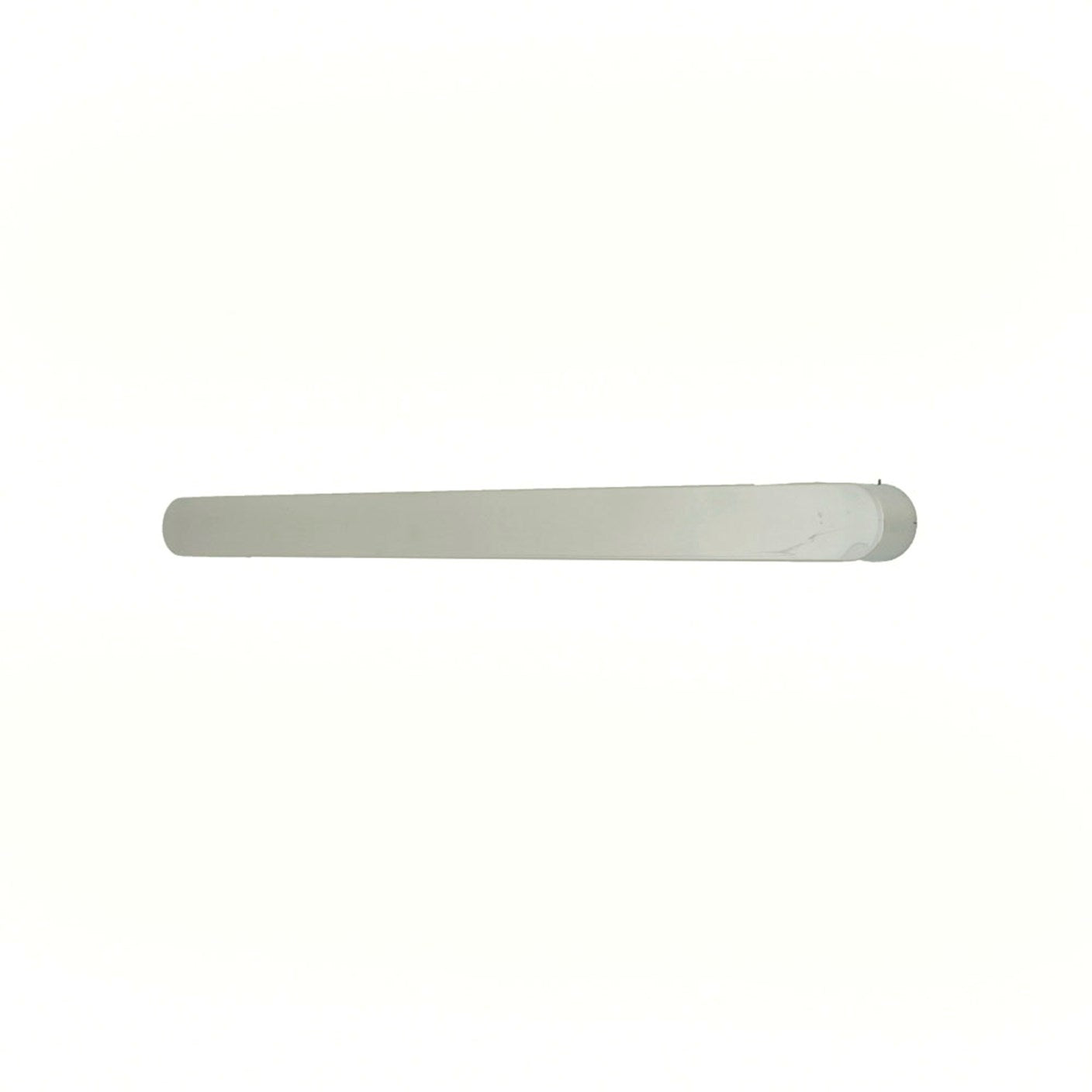 Radiant NON-Heated Mirror Polished Single Square Bar Aspen Towel Rail