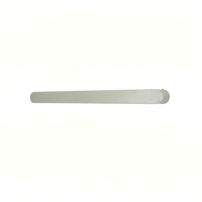 Radiant NON-Heated Mirror Polished Single Square Bar Aspen Towel Rail
