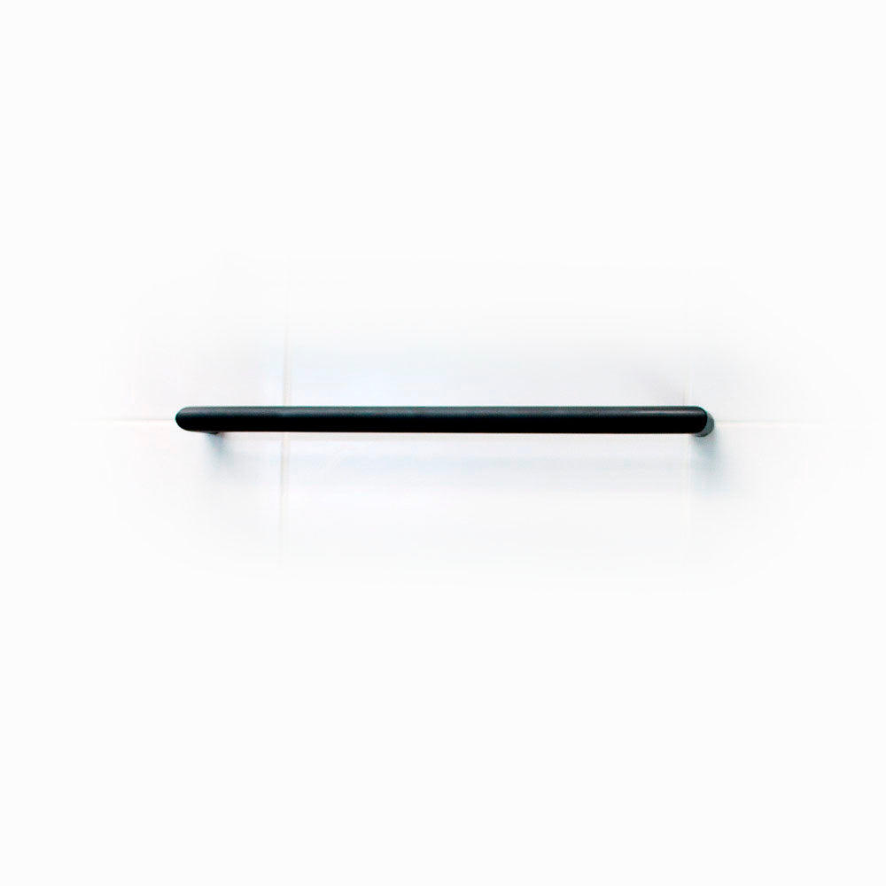Radiant Single Round Bar NON-HEATED Towel Rails (NH-SBRTR) - Various Widths and Colour Finishes