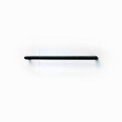 Radiant Single Round Bar NON-HEATED Towel Rails (NH-SBRTR) - Various Widths and Colour Finishes
