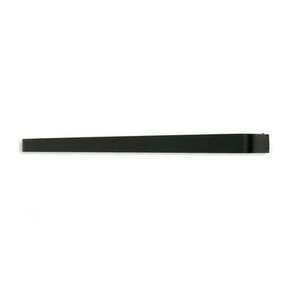 Radiant Single SQUARE WITH ROUNDED ENDS Bar NON-HEATED Towel Rails (NH-VAIL) - Various Widths and Colour Finishes