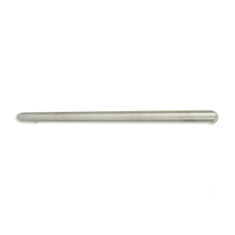 Radiant Single ROUND Bar Heated Towel Rail Kits (SBRTR) - Various Widths, Colour Finishes and Number of Bars Available
