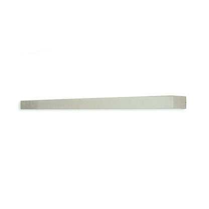 Radiant Single SQUARE Bar NON-HEATED Towel Rail Kits (SBSTR) - Various Widths and Colour Finishes
