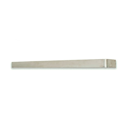 Radiant Single SQUARE WITH ROUNDED ENDS Bar Heated Towel Rail Kits (VAIL) - Various Widths, Colour Finishes and Number of Bars Available
