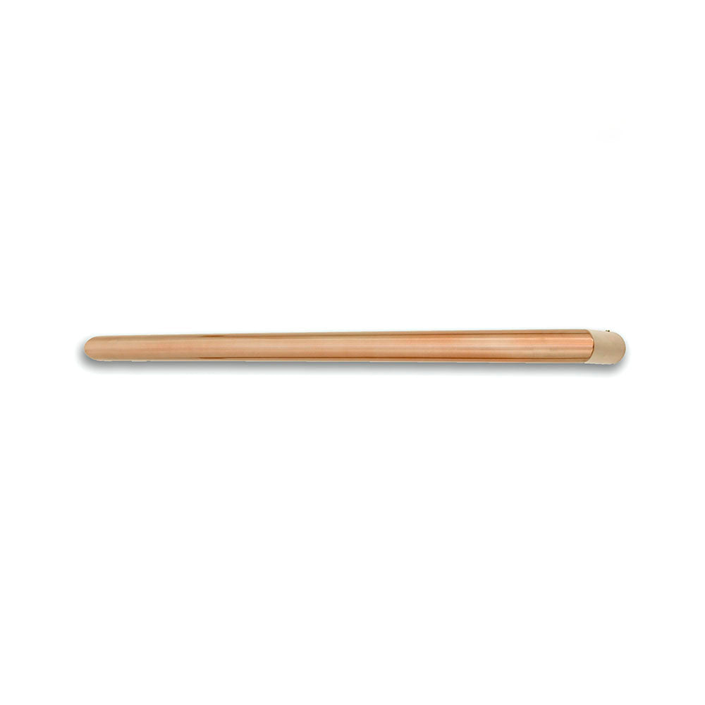 Radiant Single ROUND Bar Heated Towel Rail Kits (SBRTR) - Various Widths, Colour Finishes and Number of Bars Available