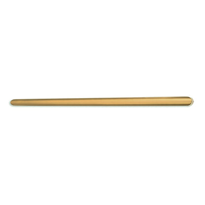 Radiant Single Round Bar NON-HEATED Towel Rails (NH-SBRTR) - Various Widths and Colour Finishes