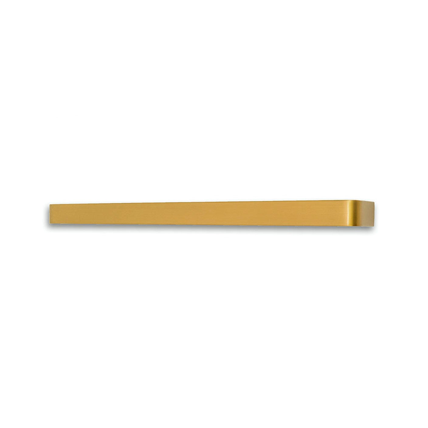 Radiant NON-Heated Vail Single Square Bar Towel Rail - rounded ends - 650mm & 800mm Widths