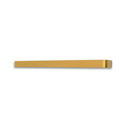 Radiant Single SQUARE WITH ROUNDED ENDS Bar Heated Towel Rail Kits (VAIL) - Various Widths, Colour Finishes and Number of Bars Available