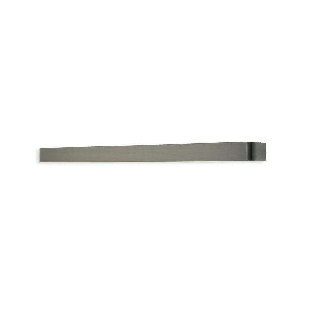 Radiant Single SQUARE WITH ROUNDED ENDS Bar Heated Towel Rail Kits (VAIL) - Various Widths, Colour Finishes and Number of Bars Available