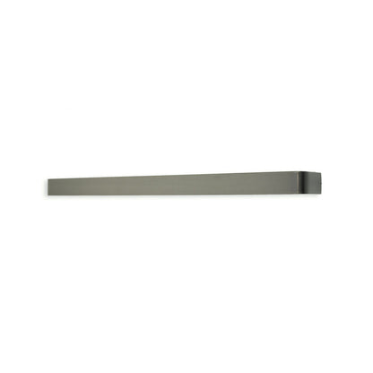 Radiant Single SQUARE WITH ROUNDED ENDS Bar Heated Towel Rail Kits (VAIL) - Various Widths, Colour Finishes and Number of Bars Available