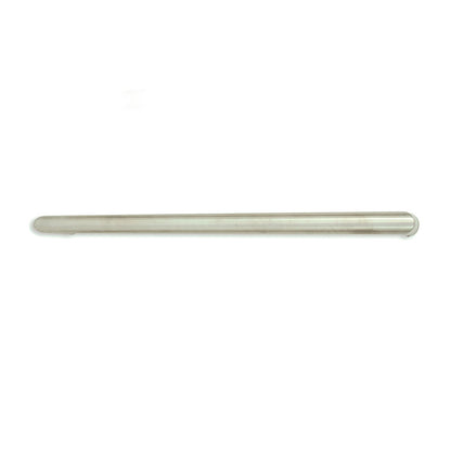 Radiant Single ROUND Bar Heated Towel Rail Kits (SBRTR) - Various Widths, Colour Finishes and Number of Bars Available