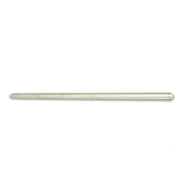 Radiant Single Round Bar NON-HEATED Towel Rails (NH-SBRTR) - Various Widths and Colour Finishes
