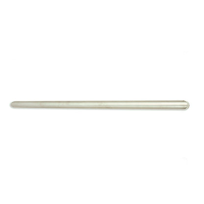 Radiant Single Round Bar NON-HEATED Towel Rails (NH-SBRTR) - Various Widths and Colour Finishes