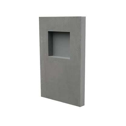 Thermasheet HALF Shower Wall - 600 x 1200 x 100mm WITH RSN01 NICHE