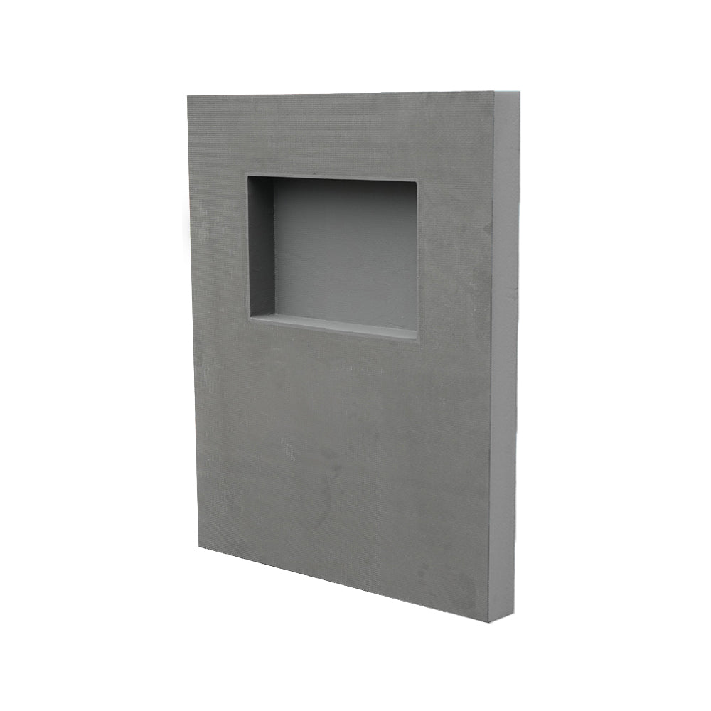 Thermasheet HALF Shower Wall - 800 x 1200 x 100mm WITH RSN02 NICHE
