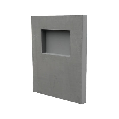 Thermasheet HALF Shower Wall - 800 x 1200 x 100mm WITH RSN02 NICHE