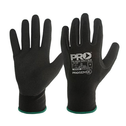 Pro Choice Assassin Nitrile Grip Glove - 12 Pairs in 2 Colours and 5 Size Options