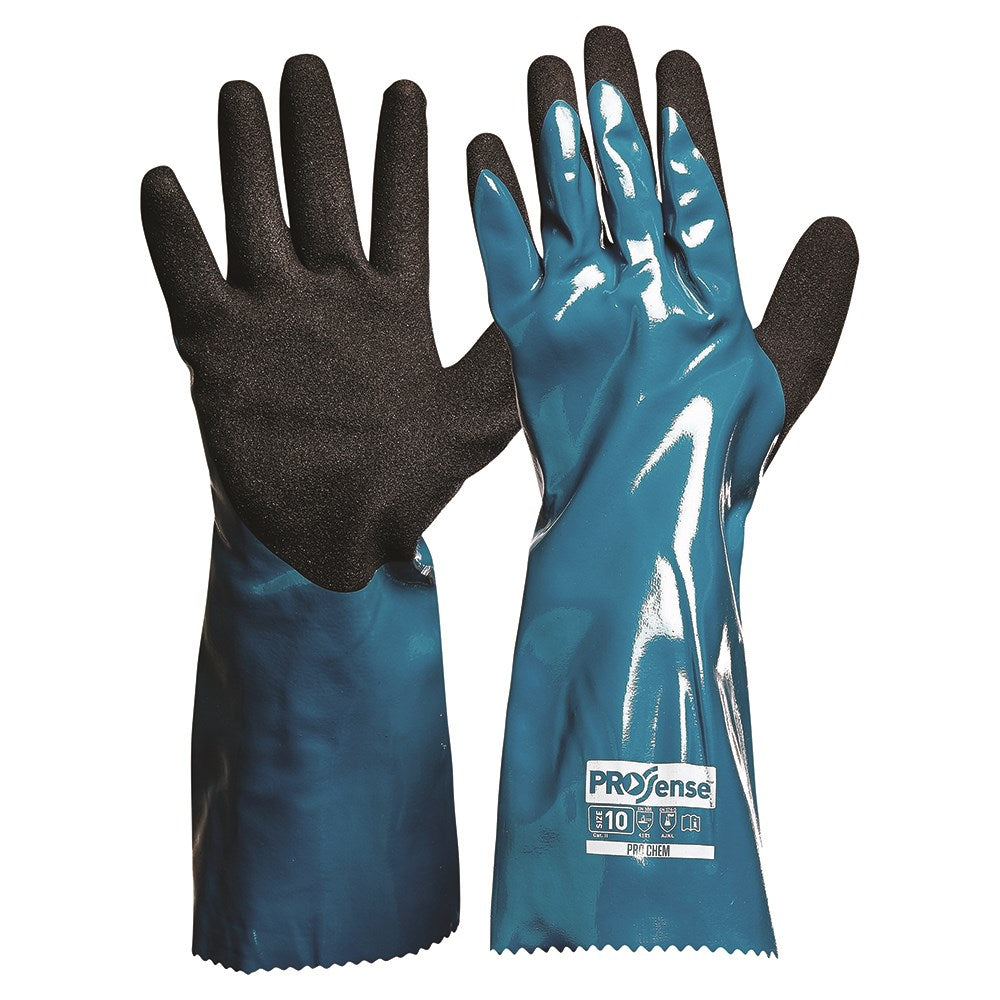 ProChoice® Prochem Green/Black Nitrile NPUPC