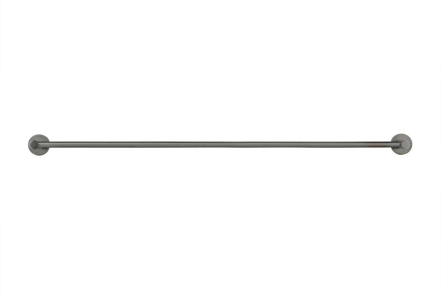 Meir Round Double Towel Rail 900mm - Various Colour Finishes