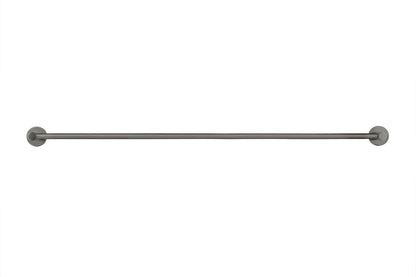 Meir Round Double Towel Rail 900mm - Various Colour Finishes