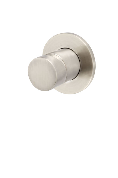 Meir Pinless Handle Round Wall Mixer - Finish Trim Kit - Various Colour Finishes