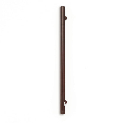 Radiant Round Bar Vertical Towel Rail - Oil Rubbed Bronze