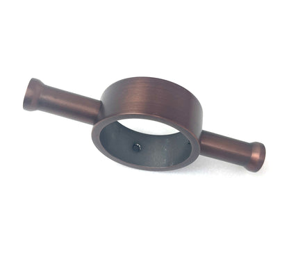 Radiant Hook to suit Vertical ROUND Bar VTR Range (VTR-HOOK) - Various Colour Finishes