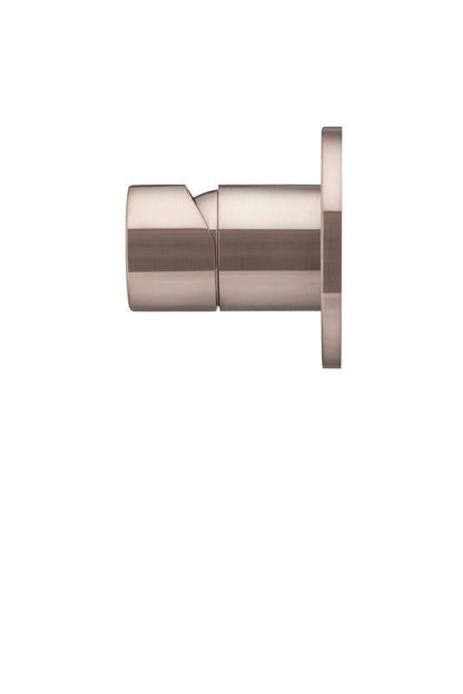 Meir Pinless Handle Round Wall Mixer - Finish Trim Kit - Various Colour Finishes