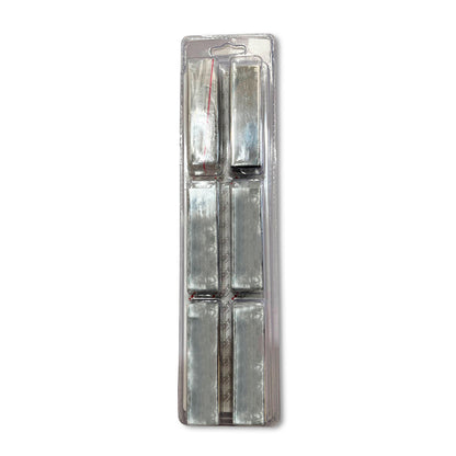 Radiant Full Set of Replacement SQUARE Bar 80mm Brackets & Fixings for STR Range of Towel Rails - Various Colour Finishes