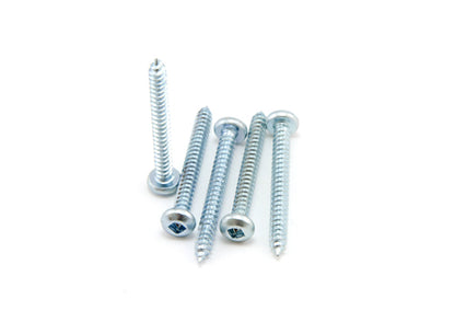 Self Tapping Screws 6g x 13mm Pan Head Zinc
