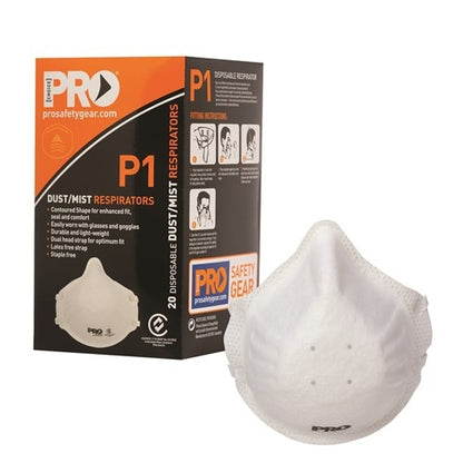 Pro Choice Dust Masks P1 - Box of 20