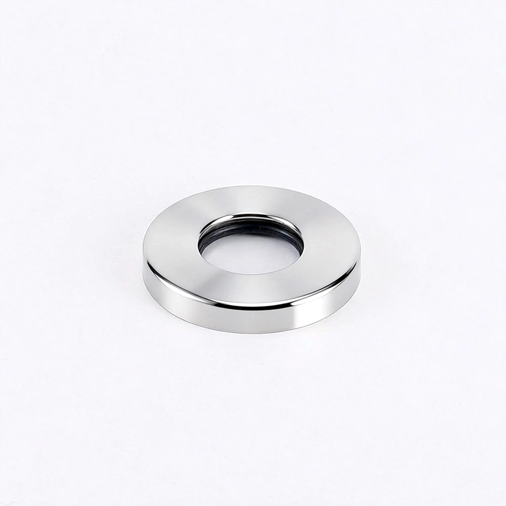 Radiant Round Towel Rail Cover Plate for RTR Ladder Style Rails - Various Colour Finishes