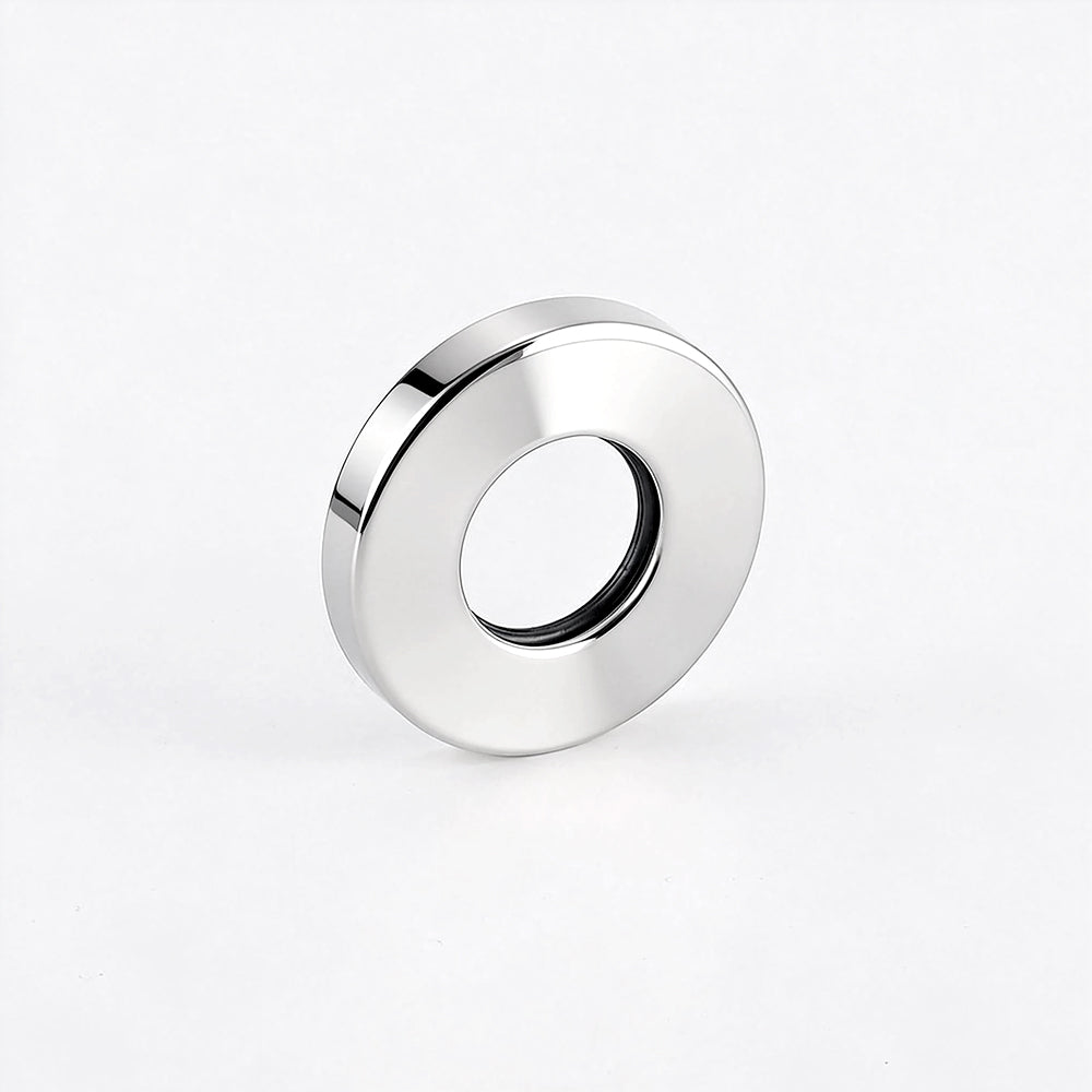 Radiant Round Towel Rail Cover Plate for RTR Ladder Style Rails - Various Colour Finishes