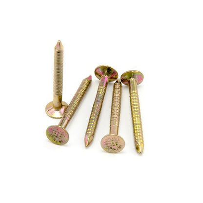 Plasterboard Nail Zinc Ring Shank 2.8mm x Length in Various Box Quantities
