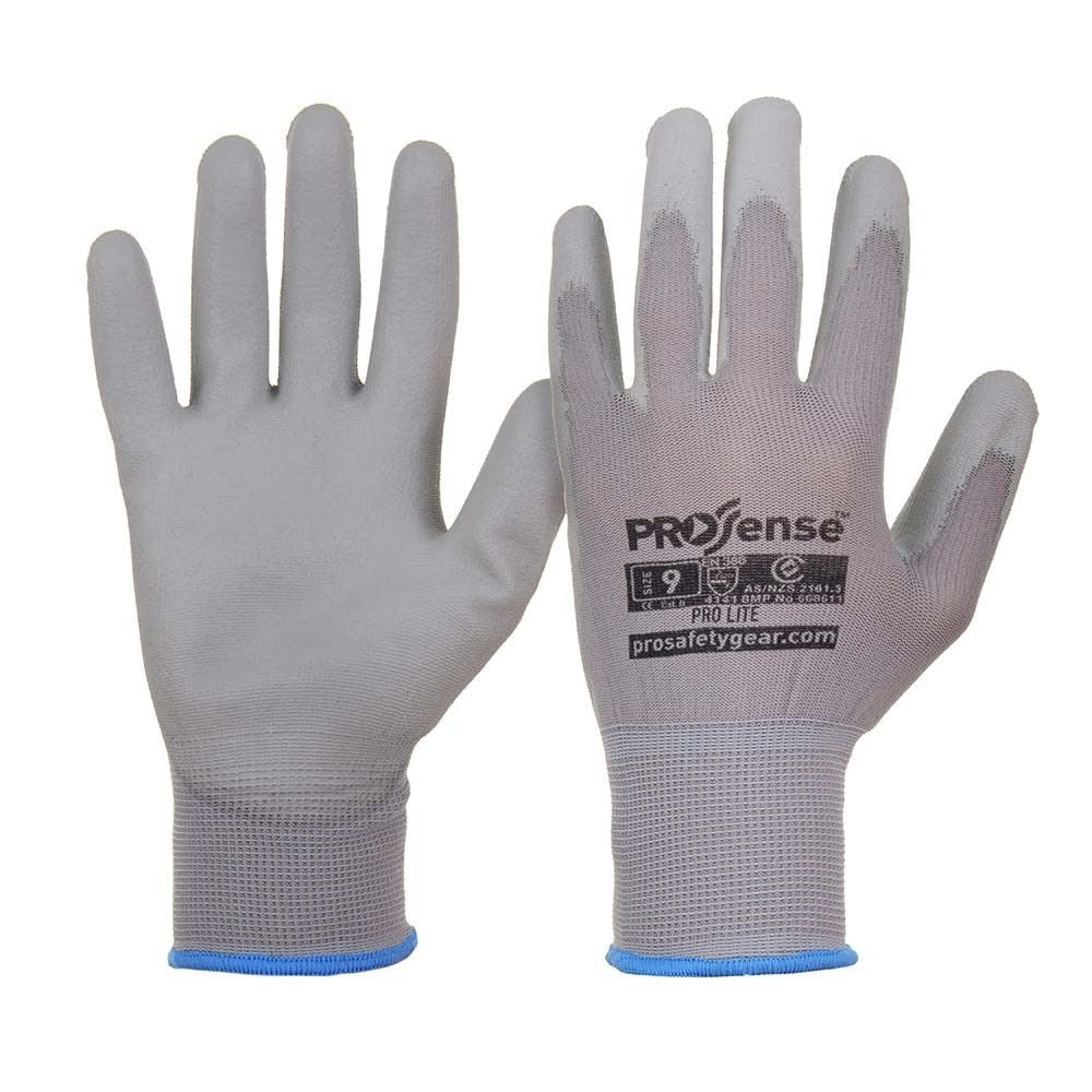 Pro Choice Prosense Prolite Gloves - 12 Pairs in 2 Colours and 6 Size Options